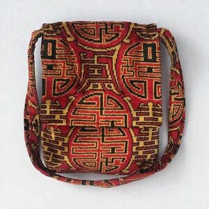 Vintage Ethnic/Tribal Textile Shoulder Bag